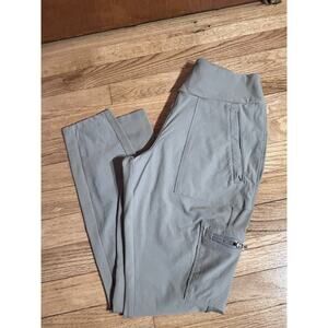 Athleta Headlands Hybrid Cargo Women’s Size 6 Tight Pants Gray